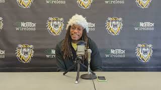 100124  FHSU wide recevier Jabari Lewis [upl. by Konstantin]