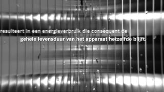 Video Bosch warmtepompdroger met SelfCleaning condensor  De Schouw Witgoed [upl. by Glaser331]