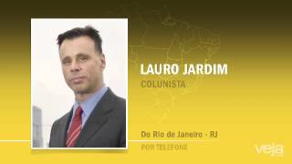 O governo continua com a corda no pescoço diz Lauro Jardim [upl. by Sivrup693]