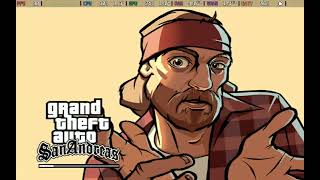 Steam Deck OLED GTA San Andreas Gameplay [upl. by Varion]