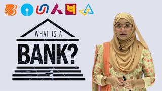 What is Bank बैंक क्या है Bank Explanation in Hindi  Afreen Azmat Maam [upl. by Morty]