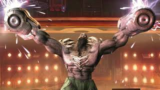 Injustice Gods Among Us  Doomsday VS Solomon Grundy [upl. by Danzig]