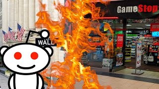 The RedditGamestop Stock Battle Explained [upl. by Keeler]