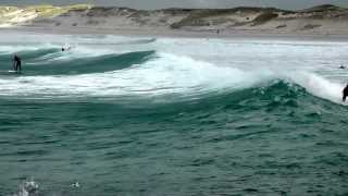 Surfing Bretagne Finistère  La Torche [upl. by Domonic3]