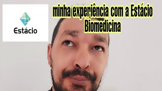 como é o curso de biomedicina na Estácio semi presencial [upl. by Damon897]