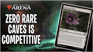 BEATING Meta Decks With a Zero Rare CAVES Deck  Ixalan Standard  Budget MTG Arena [upl. by Adnyc861]