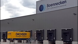 Logistikzentrum Soennecken  Hochregallager PickbyVoice Kommissionierung [upl. by Braden227]