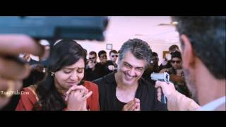 Vedalam Thala mass scene [upl. by Akerboom]