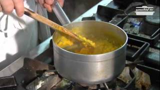 youcheftv  Risotto alla Milanese con Midollo [upl. by Saerdna]