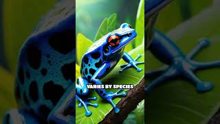 The Vibrant Poison Dart Frog Revealed [upl. by Anij805]