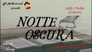 Gialli e Thriller dAmerica  Notte Oscura  AUDIORACCONTO GIALLO [upl. by Nnairrek]