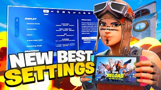 NEW BEST Nintendo Switch Settings For Fortnite OG Fortnite Settings Explained [upl. by Noevad866]