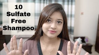 10 Best SULFATEFREE SHAMPOO [upl. by Dnomayd62]