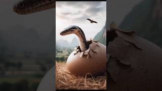 A Anaconda are breaking egg 🥚  Animals Fight  wolf snake tiger whale dinosaur gorilla [upl. by Phillipe]