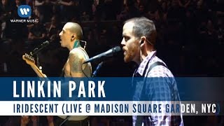 Linkin Park  Iridescent Live  Madison Square Garden NYC [upl. by Ovida]