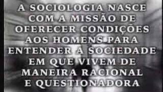 O que é sociologia [upl. by Carrick]