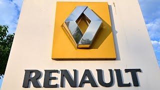 Renault  quotOn nous parle de surviequot les syndicats inquiets face aux annonces de la direction [upl. by Nairim707]