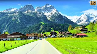 Majestic Switzerland 🇨🇭 Gstaad and Saanenland Region  swiss swissview [upl. by Kessia]