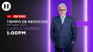 Tiempo de Negocios con Darío Celis  Diputados aprueban en lo general reforma energética  Heraldo [upl. by Jorrie273]