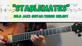 quotStablematesquotSolo jazz guitarChord MelodyBenny GolsonPeter BernsteinGrant GreenHank Mobley [upl. by Yelloh]