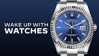 Rolex Datejust 36 The Worlds Best Watch A Collectors Guide To Luxury Preowned Watches [upl. by Fitting971]