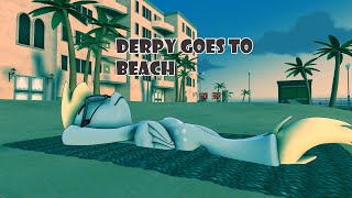 SFM\G4 Derpy Goes to Beach [upl. by Eelrehpotsirhc940]