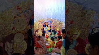 Durga puja2024 pujavolg festival Durgapur whatsappstatus puja aroti 🙏❤️ [upl. by Malchus]