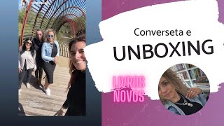 Converseta e Unboxing Primeira parte Abril [upl. by Gerfen986]