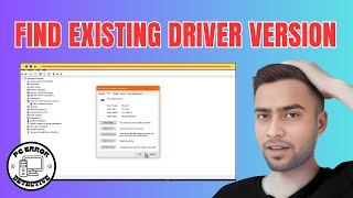 How to Find the Existing Driver Version in Windows 10 [upl. by Nur]