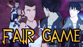 RWBY  Fair Game  QrowClover  Brave Enough [upl. by Enrique]