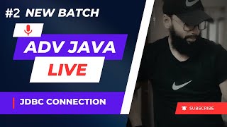 2 JDBC Connection  Advanced Java Series [upl. by Adnopoz]