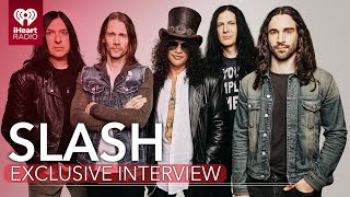 Slash Talks About His Love For Guitars Working With Myles Kennedy On Their New Album 4  More [upl. by Ibbob588]