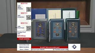 1986 1987 amp 1990 Prestige Proof Set [upl. by Ahmad]