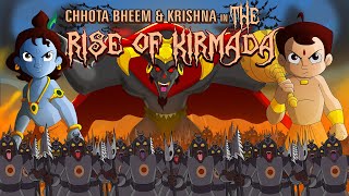 Chhota Bheem  Rise of Kirmada  Full Movie Available on Google Play [upl. by Annij]