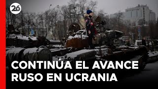 GUERRA RUSIA  UCRANIA  Rusia asegura que sus tropas han entrado en la localidad de Robótine [upl. by Larkin]