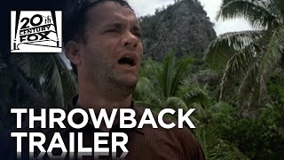 Cast Away  TBT Trailer  20th Century FOX [upl. by Ellimac]