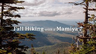 Film Photography in the Presidential Range  Castellated Ridge  Mamiya 7 [upl. by Gib]