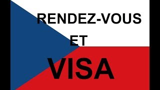 RENDEZ VOUS VISA TCHEQUE [upl. by Husha]