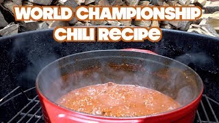 National Champion Chili Recipe 2018 [upl. by Mela]