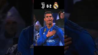 Juventus vs Real Madrid 💀 realmadrid juventus ucl 2018 [upl. by Alithea]