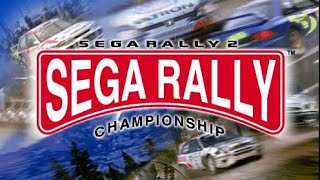 Sega Rally 2 Championship  Portable Hshifter mod [upl. by Tanny767]