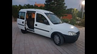 OPEL COMBO 13CDTI 70CV [upl. by Anaihk]