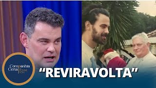 Ronnie Von se emociona com relato de Carmo Dalla Vecchia sobre relacionamento com o pai [upl. by Luo280]