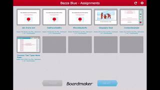 Boardmaker Online  iPad [upl. by Orecic601]