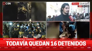 Familiares de detenidos contra la Ley Bases convocan a Plaza de Mayo Martes 1806 a las 1630 [upl. by Marriott]