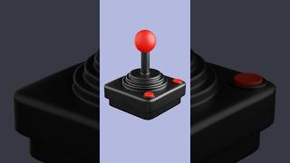 3D modeling a Joystick 🕹️ what should i model next 3d tutorial blender 3dmodeling joystick [upl. by Waddell]