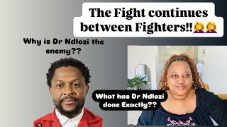 Why is Dr Ndlozi the Enemy Fighters continue to be divided over Dr Ndlozi Loyalty [upl. by Noach]