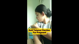 ANTI TETANUS VACCINE FOR PREGNANT  21 Weeks Pregnant [upl. by Snider]