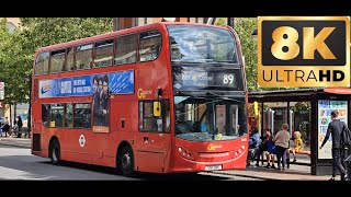 London Buses at Bexleyheath 8K [upl. by Clerc]