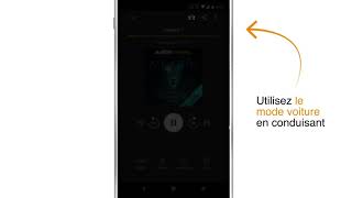 Application Livres Audio Audible [upl. by Nnylatsyrc985]